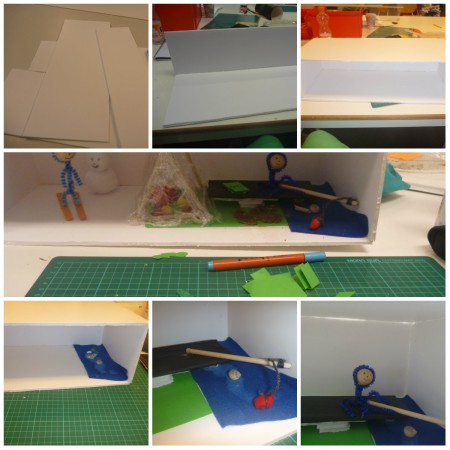 Vem bor i lådan lektion 1